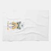 Linge De Cuisine Papillons d'Halloween, arc-en-ciel et araignées (Horizontal)