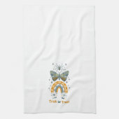 Linge De Cuisine Papillons d'Halloween, arc-en-ciel et araignées (Vertical)