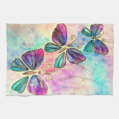 Linge De Cuisine Papillons doux - (Horizontal)