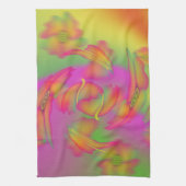 Linge De Cuisine Papillons & Fleurs (Vertical)