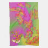 Linge De Cuisine Papillons & Fleurs (Vertical)