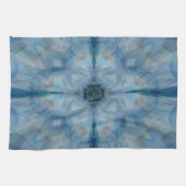 Linge De Cuisine Papillons gris (Horizontal)