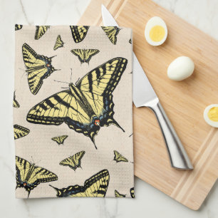 Linge De Cuisine Papillons Jaunes Sud-Ouest Partout