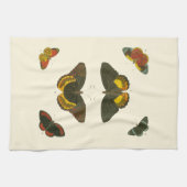 Linge De Cuisine Papillons lumineux par Pieter Cramer (Horizontal)