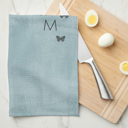 Linge De Cuisine Papillons rêveurs (Quart Plié)