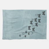 Linge De Cuisine Papillons rêveurs (Horizontal)