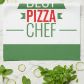 Linge De Cuisine Papy - Meilleur Chef de Pizza au Monde (Plié)