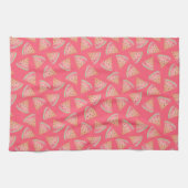 Linge De Cuisine Pâque rose (Horizontal)