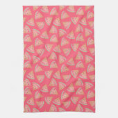 Linge De Cuisine Pâque rose (Vertical)
