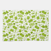 Linge De Cuisine Pâque verte (Horizontal)