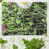 Linge De Cuisine Pâquerette (Plié)