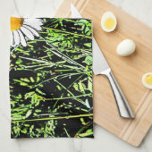 Linge De Cuisine Pâquerette (Quart Plié)