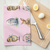 Linge De Cuisine Pâques (Quart Plié)