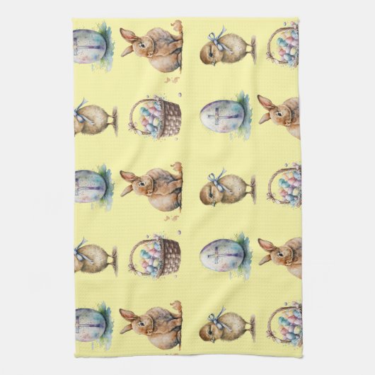 Linge De Cuisine Pâques (Vertical)