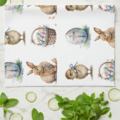 Linge De Cuisine Pâques (Plié)