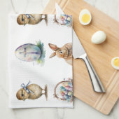 Linge De Cuisine Pâques (Quart Plié)