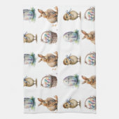 Linge De Cuisine Pâques (Vertical)