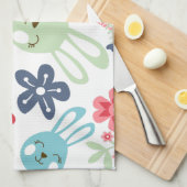 Linge De Cuisine Pâques (Quart Plié)