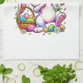 Linge De Cuisine Pâques (Plié)