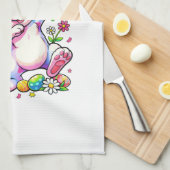 Linge De Cuisine Pâques (Quart Plié)