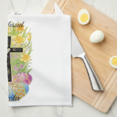 Linge De Cuisine Pâques bénies (Quart Plié)