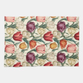 Linge De Cuisine Pâques Fleur de Tulipe (Horizontal)
