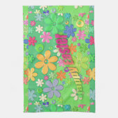 Linge De Cuisine pâques heureux (Vertical)