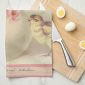 Linge De Cuisine Pâques victorienne chic et oeuf (Quart Plié)