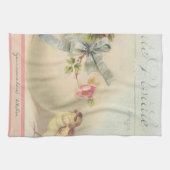 Linge De Cuisine Pâques victorienne chic et oeuf (Horizontal)