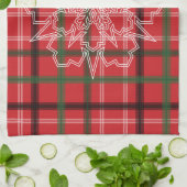 Linge De Cuisine Paquet de Noël (Plié)