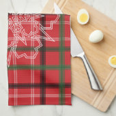 Linge De Cuisine Paquet de Noël (Quart Plié)