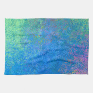Linge De Cuisine Par l'encre d'alcool de mer, Abstraite acrylique