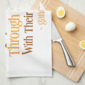 Linge De Cuisine Par ma citation Gandhi d'esprit (Quart Plié)