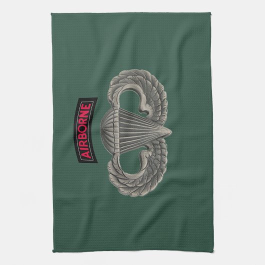 Linge De Cuisine Parachutiste (Vertical)