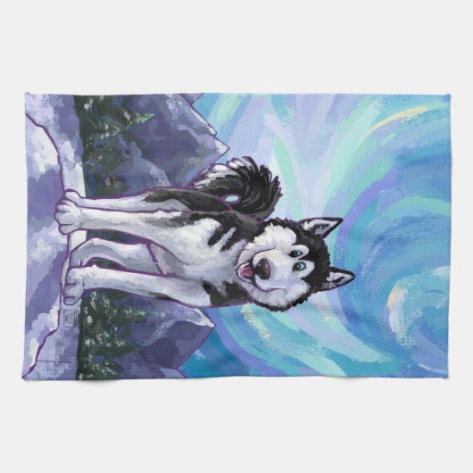 Linge De Cuisine Parade animale (Horizontal)