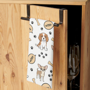 Linge De Cuisine Parade de chiots joueurs