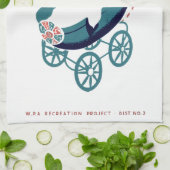 Linge De Cuisine Parade poupée et buggy (Plié)