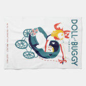 Linge De Cuisine Parade poupée et buggy (Horizontal)