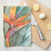 Linge De Cuisine Paradis botanique tropical II (Quart Plié)