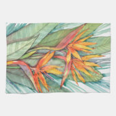 Linge De Cuisine Paradis botanique tropical II (Horizontal)