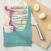 Linge De Cuisine Paradis de Barcelone Gaudi (Quart Plié)