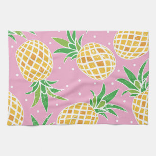 Linge De Cuisine Paradis de l'ananas : Motif tropical