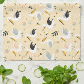 Linge De Cuisine Paradis lunaire (Plié)