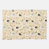 Linge De Cuisine Paradis lunaire (Horizontal)