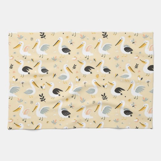 Linge De Cuisine Paradis lunaire (Horizontal)