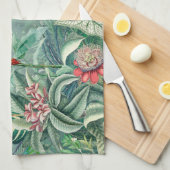 Linge De Cuisine Paradis tropical (Quart Plié)