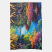 Linge De Cuisine Paradis tropical II (Vertical)