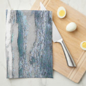 Linge De Cuisine Paradis tropical océanique de la côte hawaïenne (Quart Plié)