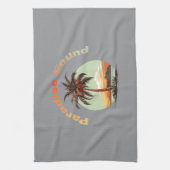 Linge De Cuisine Paradis trouvé (Vertical)