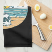LINGE DE CUISINE PARADIS TROUVÉ (Quart Plié)